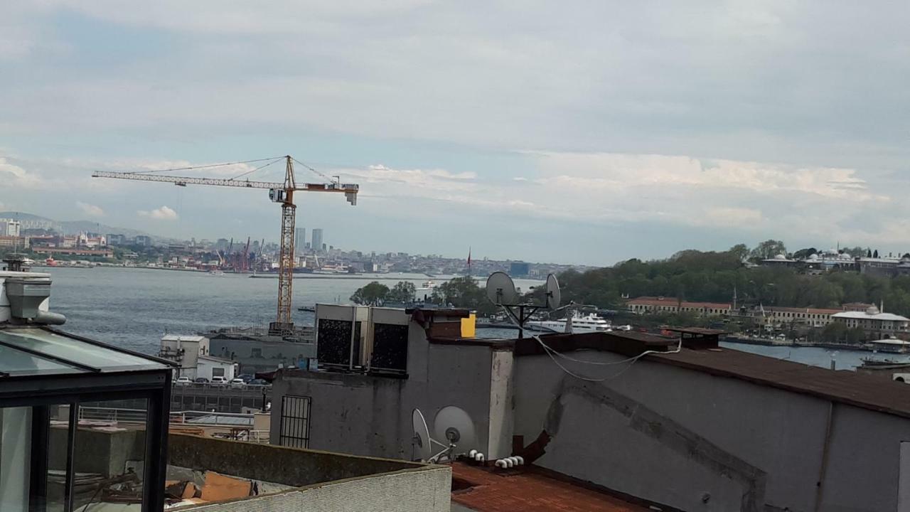 Galata Waterfall Istanbul Bagian luar foto