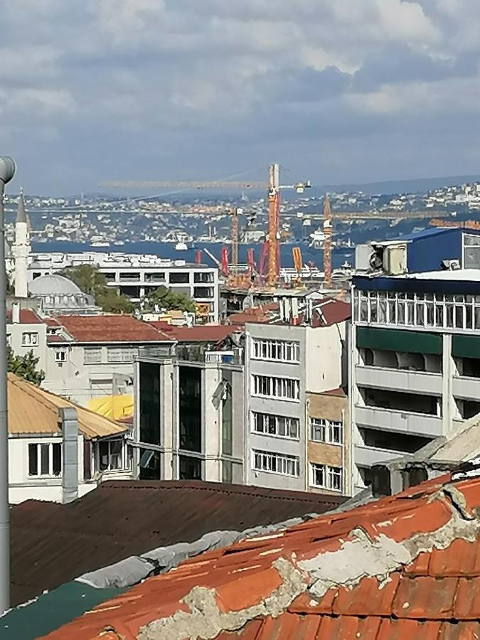 Galata Waterfall Istanbul Bagian luar foto
